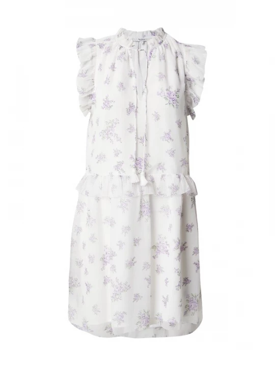 Foto van product Pepe Jeans Zomerjurk 'Lana' groen / lavendel / wit