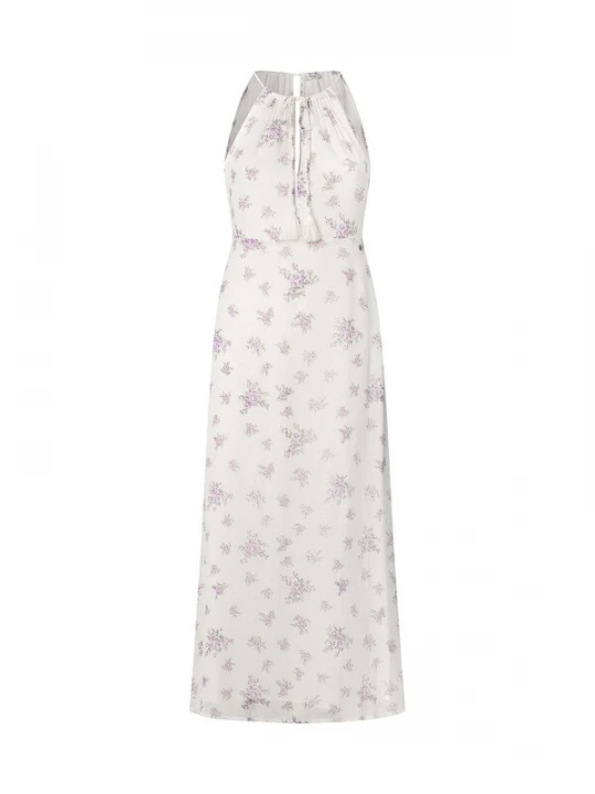 Foto van product Pepe Jeans Zomerjurk 'Lilo' groen / lavendel / wit