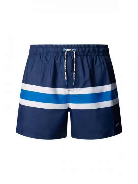 Foto van product Pepe Jeans Zwemshorts blauw / navy / wit