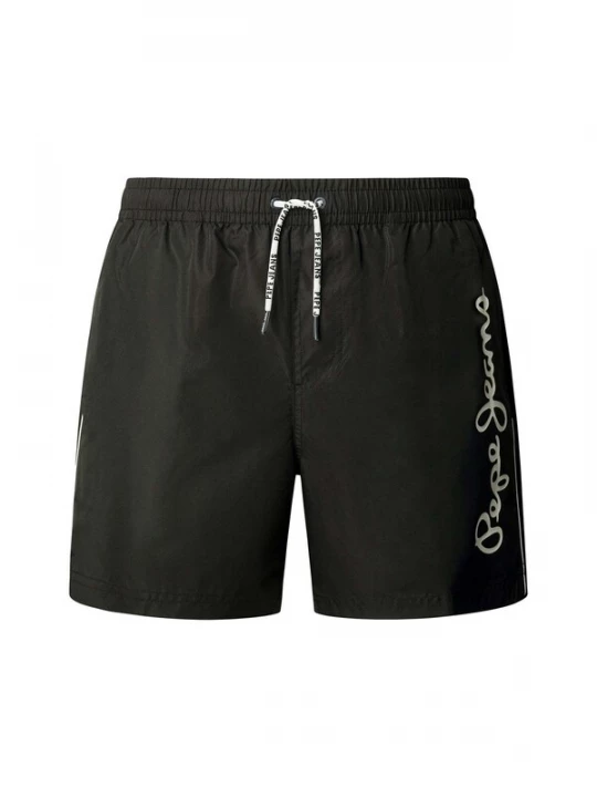 Foto van product Pepe Jeans Zwemshorts lichtgrijs / zwart