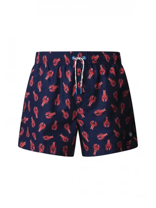 Foto van product Pepe Jeans Zwemshorts navy / rood / wit