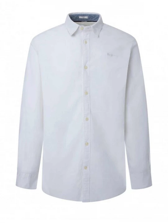 Foto van product Pepe Overhemd 'Slim Coventry' wit