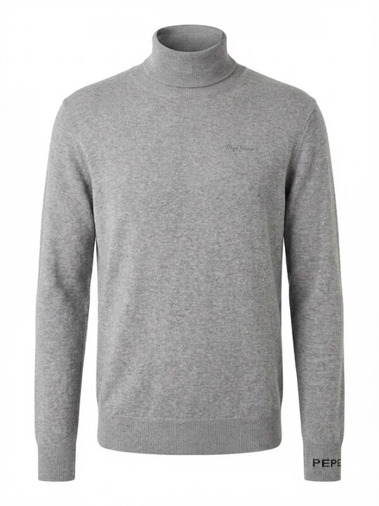 Foto van product Pepe Trui 'ANDRE TURTLE NECK' grijs