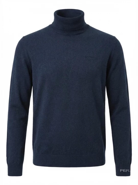 Foto van product Pepe Trui 'ANDRE TURTLE NECK' navy