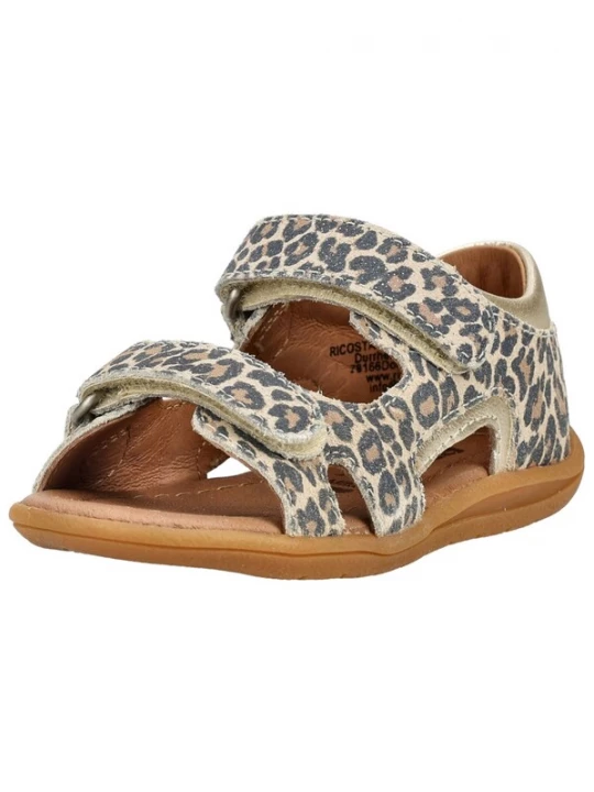 Foto van product Pepino Sandalen beige / sand / zwart