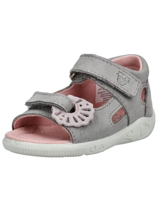 Foto van product Pepino Sandalen rookgrijs / oudroze