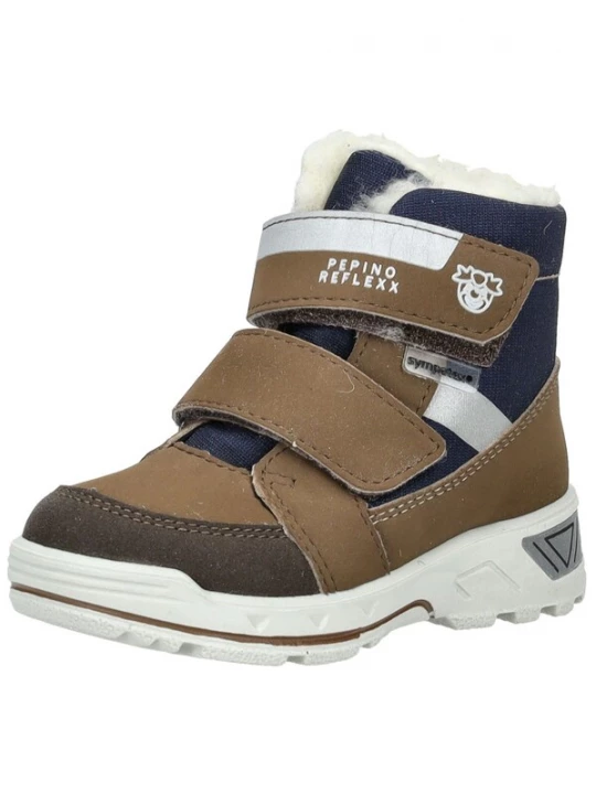 Foto van product Pepino Snowboots bruin / zwart / wit