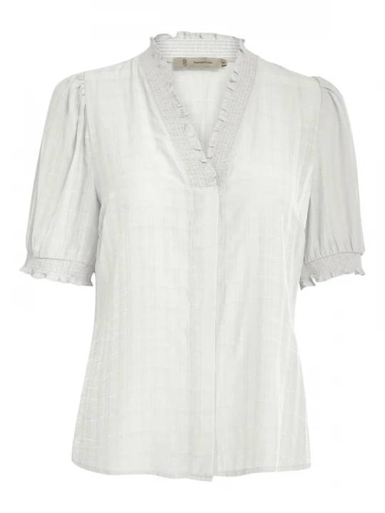 Foto van product Peppercorn Blouse 'Annamay' wit