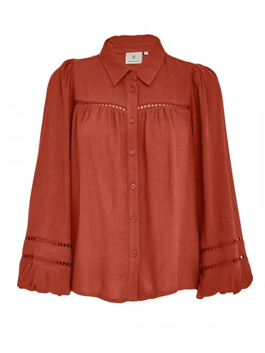 Foto van product Peppercorn Blouse 'Babro' roestrood