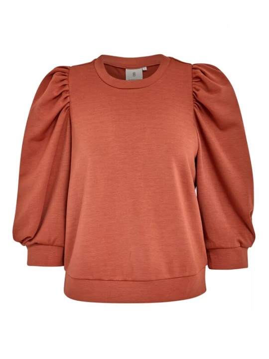 Foto van product Peppercorn Blouse 'Dicette' oranjerood