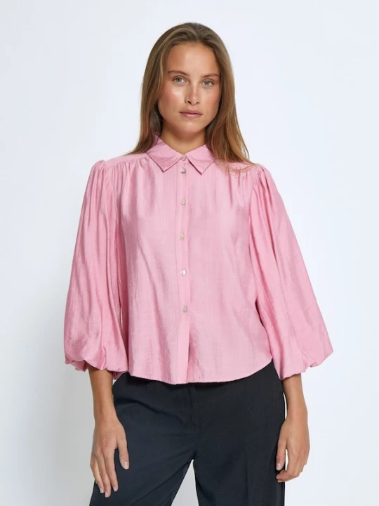 Foto van product Peppercorn Blouse 'Gatty' rosa