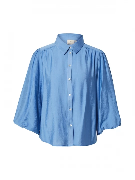 Foto van product Peppercorn Blouse 'Gatty' royal blue / koningsblauw