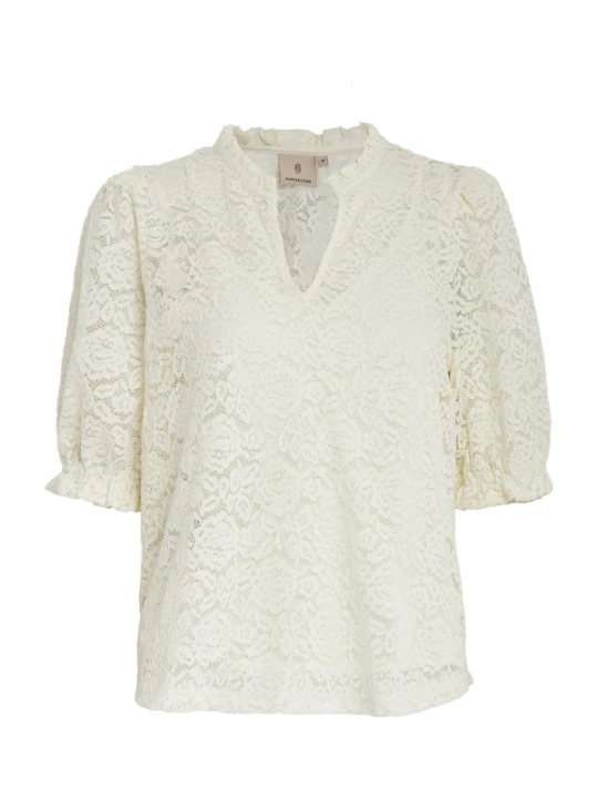 Foto van product Peppercorn Blouse 'Karoline' wit