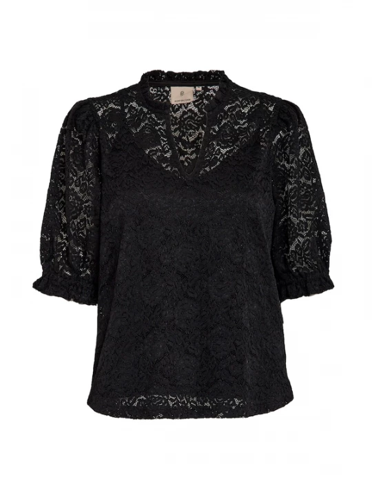 Foto van product Peppercorn Blouse 'Karoline' zwart