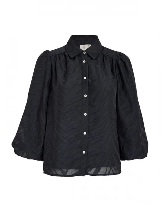 Foto van product Peppercorn Blouse 'Kyra' zwart