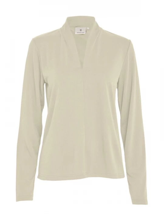 Foto van product Peppercorn Blouse 'Payton' grijs