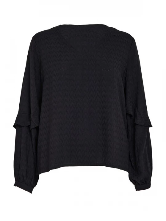 Foto van product Peppercorn Blouse 'Penina' zwart