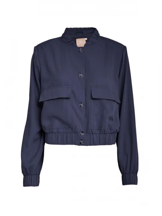 Foto van product Peppercorn Bodywarmer 'Grady' blauw