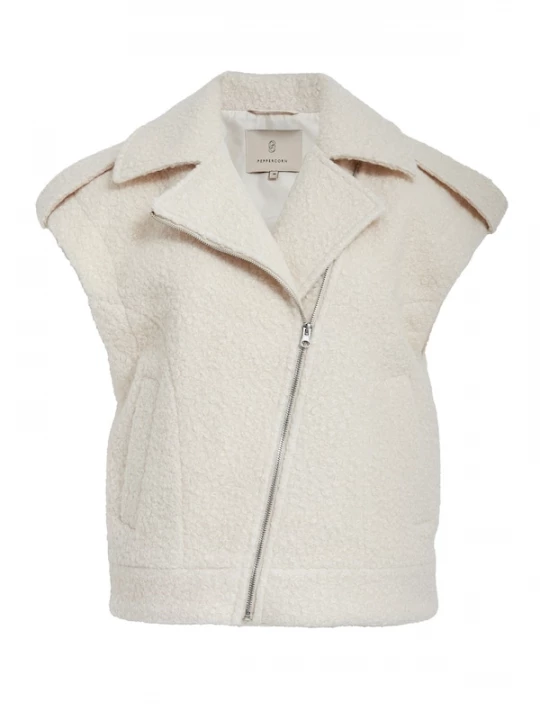 Foto van product Peppercorn Bodywarmer 'June' grijs