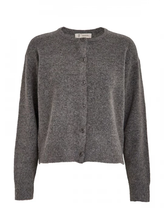 Foto van product Peppercorn Gebreid vest 'Kate' bruin