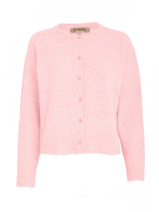 Foto van product Peppercorn Gebreid vest 'Kate' pink