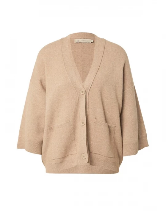 Foto van product Peppercorn Gebreid vest 'Rosalia' sand