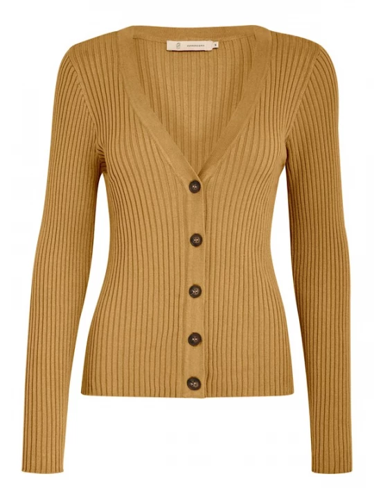 Foto van product Peppercorn Gebreid vest 'Tana' sand