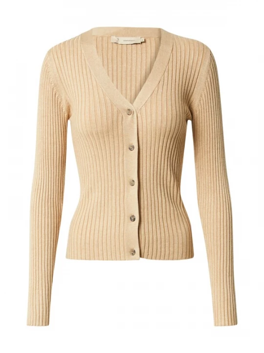 Foto van product Peppercorn Gebreid vest 'Tana' sand
