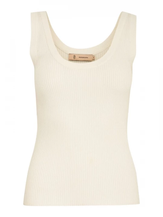 Foto van product Peppercorn Gebreide top 'Tana' crème