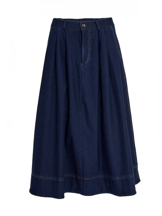 Foto van product Peppercorn Rok 'Naddie' navy