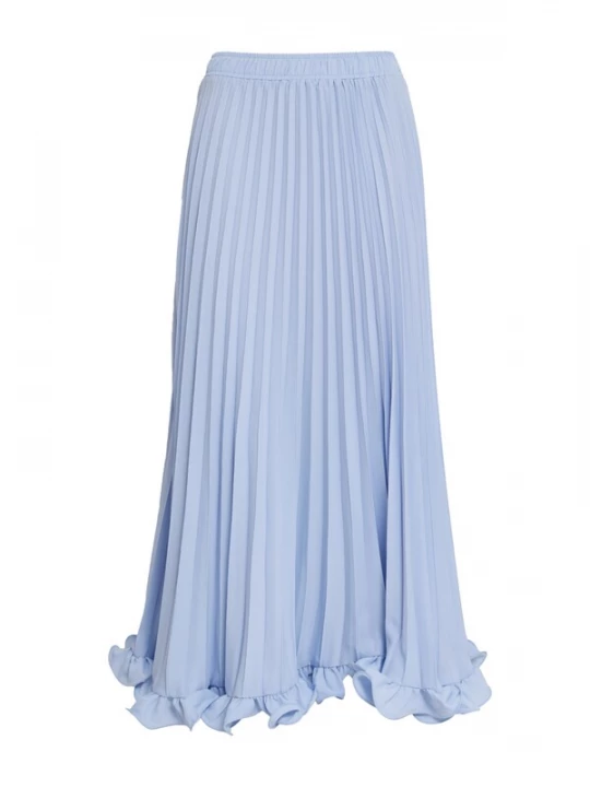 Foto van product Peppercorn Rok 'PCOlivia' blauw