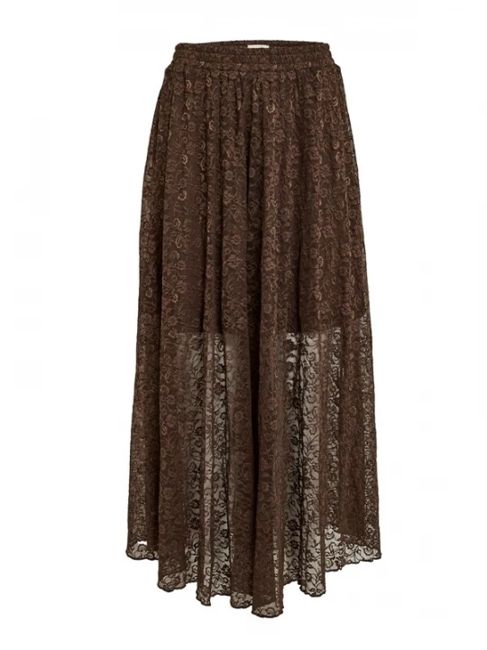 Foto van product Peppercorn Rok 'Salaya' bruin