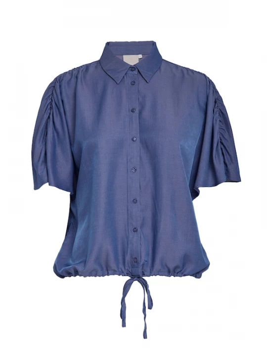 Foto van product Peppercorn Shirt 'Bea' blauw