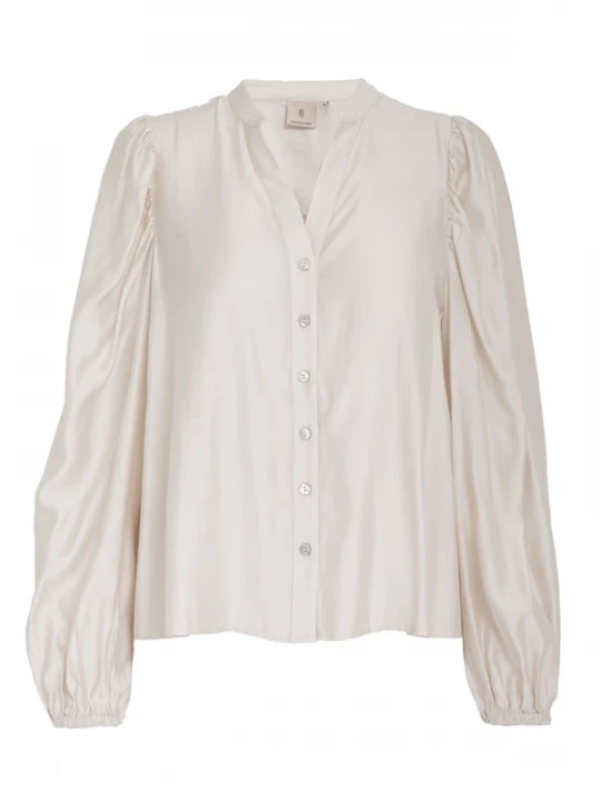 Foto van product Peppercorn Shirt 'Beth' wit
