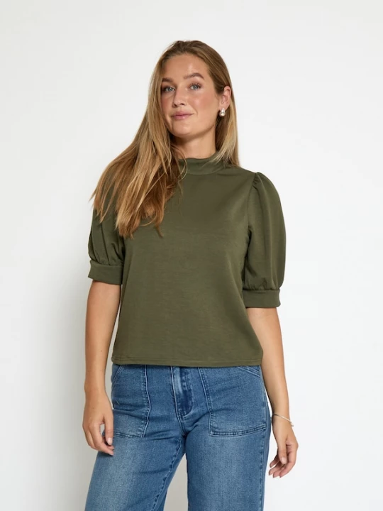Foto van product Peppercorn Shirt 'Dicette' groen