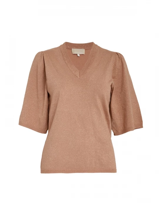 Foto van product Peppercorn Shirt 'Glenda' beige