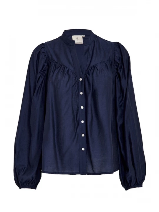 Foto van product Peppercorn Shirt 'Ida' blauw