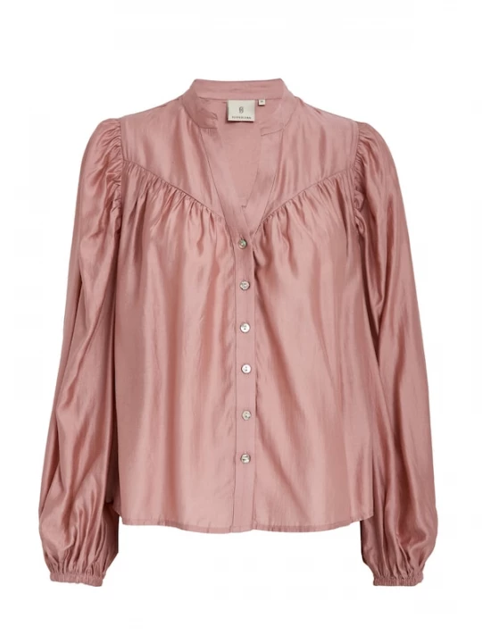 Foto van product Peppercorn Shirt 'Ida' oudroze