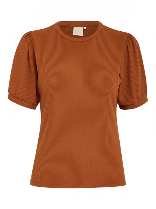 Foto van product Peppercorn Shirt 'Johanna' beige