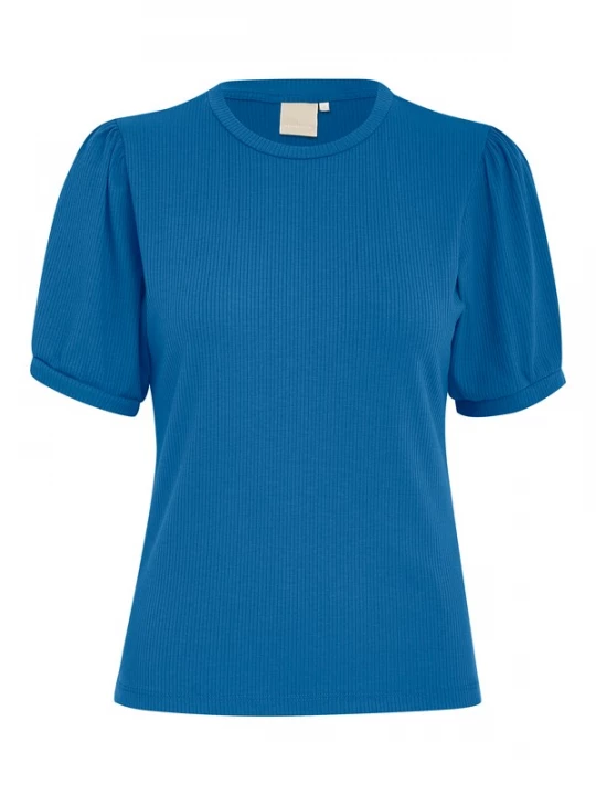 Foto van product Peppercorn Shirt 'Johanna' blauw