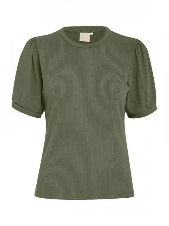 Foto van product Peppercorn Shirt 'Johanna' groen