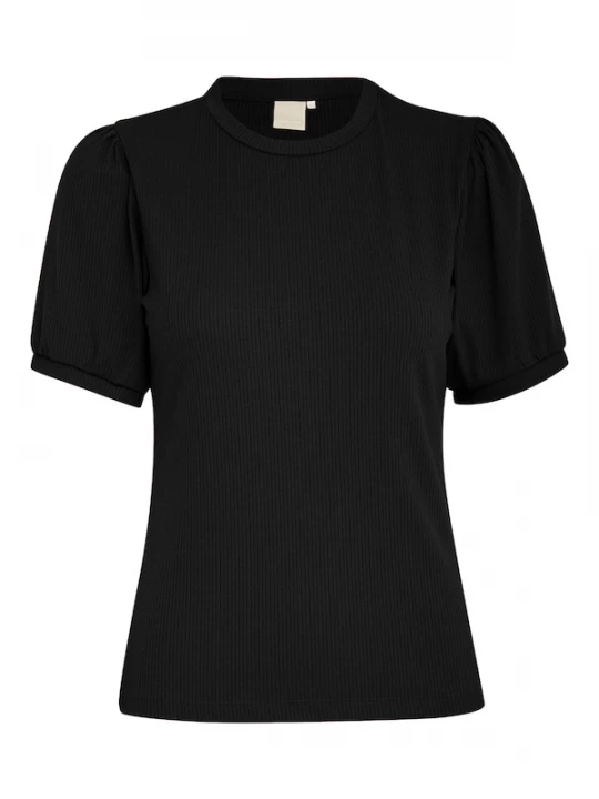Foto van product Peppercorn Shirt 'Johanna' zwart