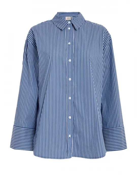 Foto van product Peppercorn Shirt 'Junie' blauw