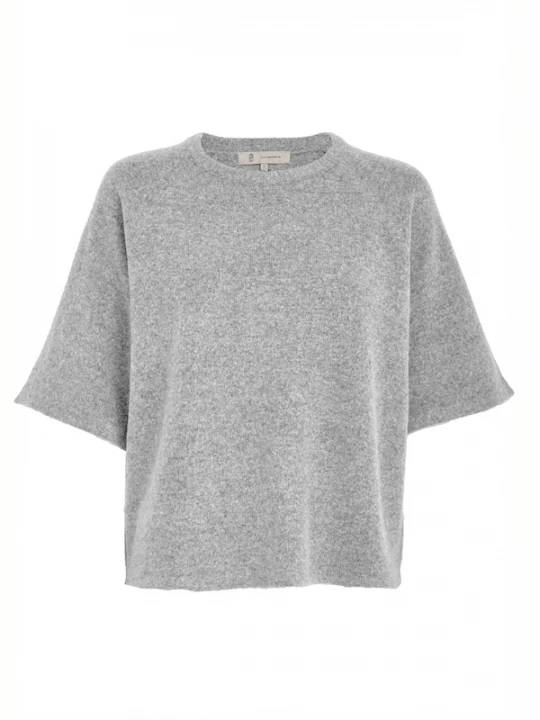 Foto van product Peppercorn Shirt 'Kate' grijs
