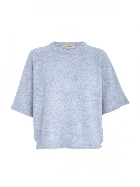 Foto van product Peppercorn Shirt 'Kate' pastelblauw