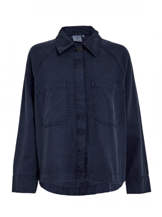 Foto van product Peppercorn Shirt 'Kelly' blauw
