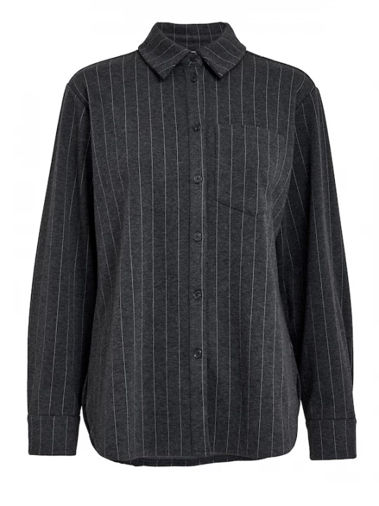 Foto van product Peppercorn Shirt 'Kendall' grijs