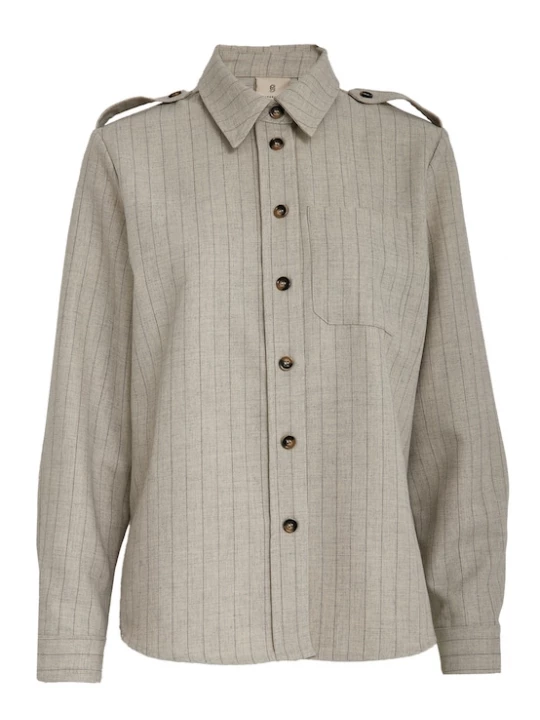 Foto van product Peppercorn Shirt 'Lainey' sand