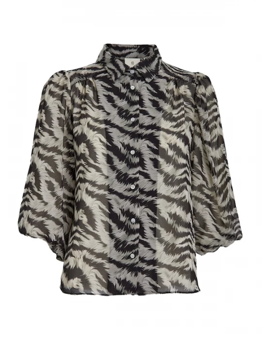 Foto van product Peppercorn Shirt 'Lima' sand