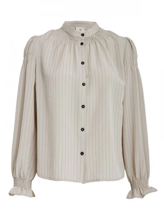 Foto van product Peppercorn Shirt 'Lina' sand